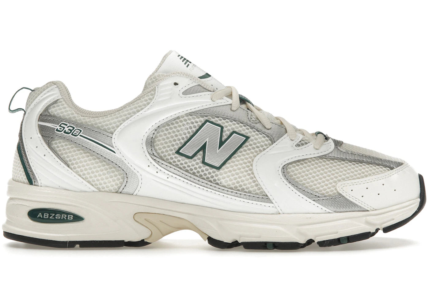 New Balance 530 Sea Salt Marsh Green