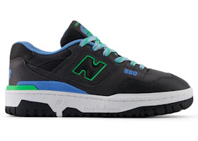 New Balance 550 Black Cement Green Apple Blue (GS)
