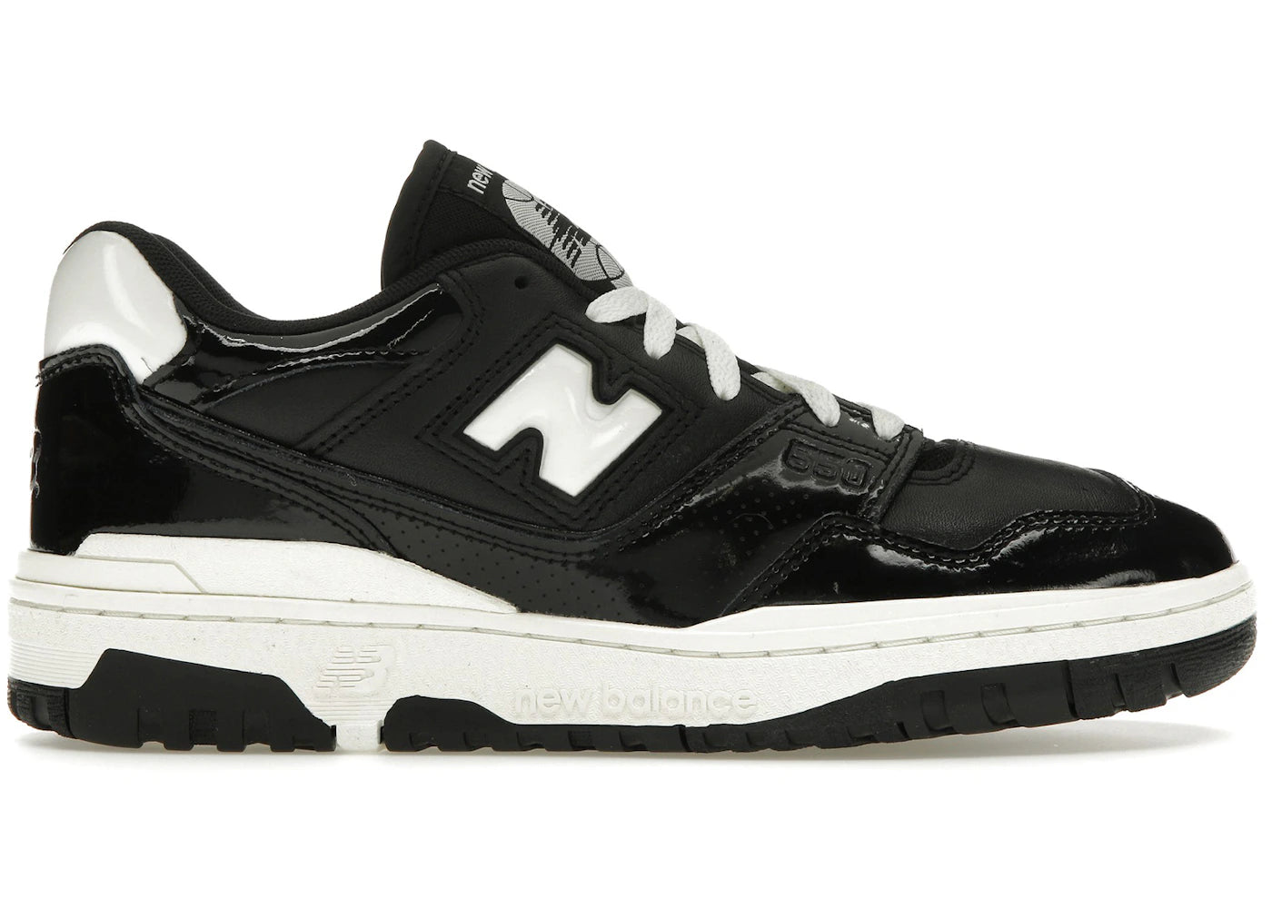 New Balance 550 Black Sea Salt Patent