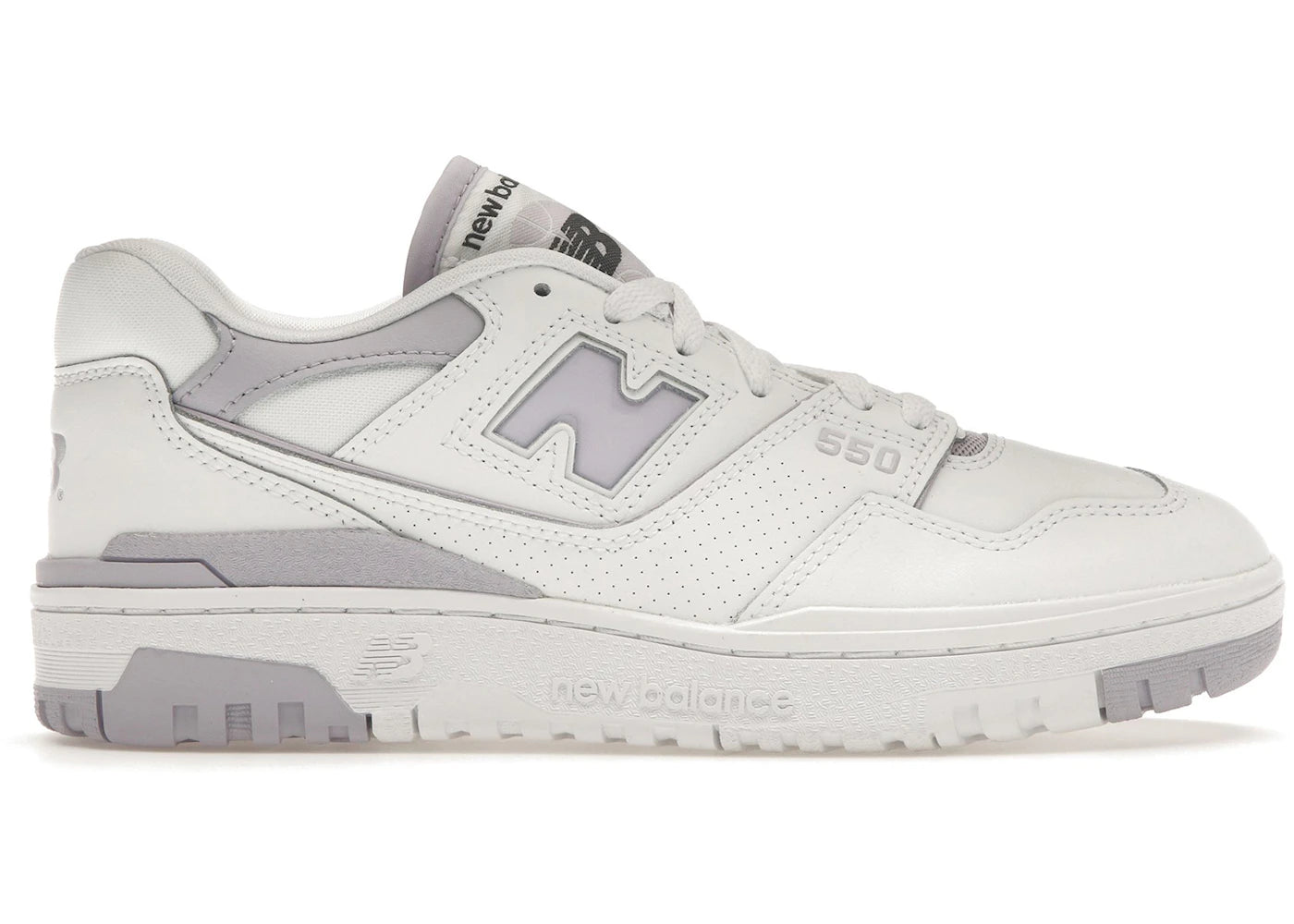 New Balance 550 White Lilac (Women's)
