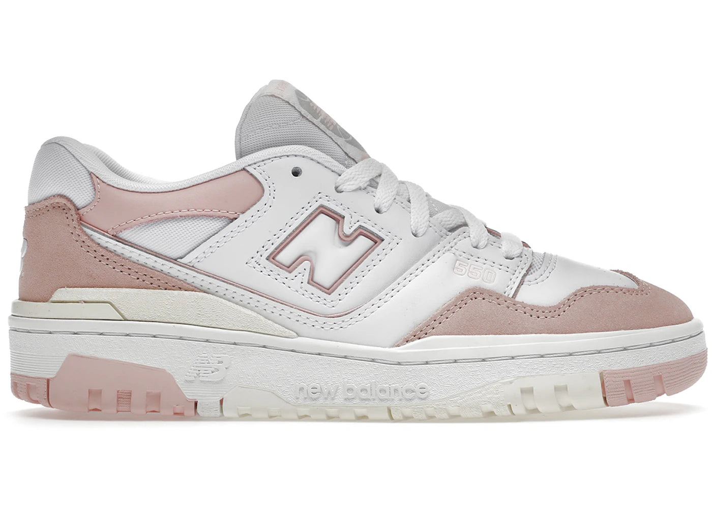 New Balance 550 White Pink Sea Salt (GS) %