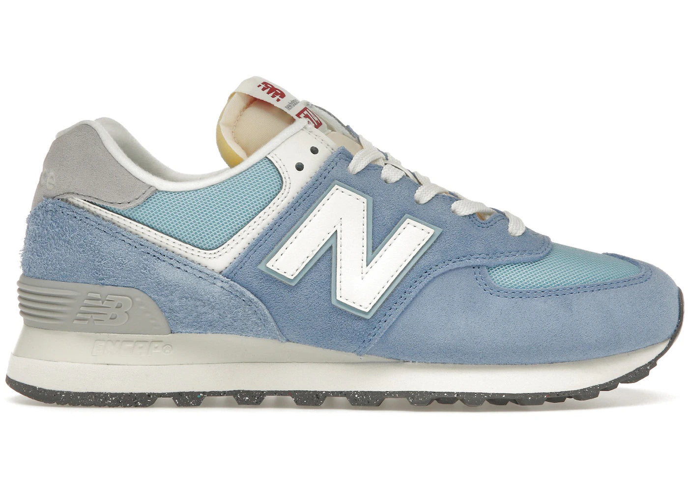 New Balance 574 Blue Laguna Sea Salt