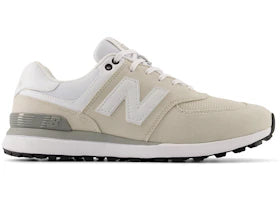 New Balance 574 Greens v2 Cement White