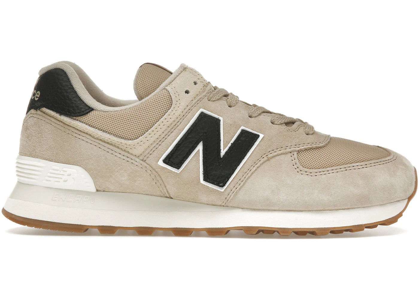 New Balance 574 Incense Black
