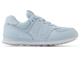 New Balance 574 Lace Frosted Glass Silver Metalic (GS)