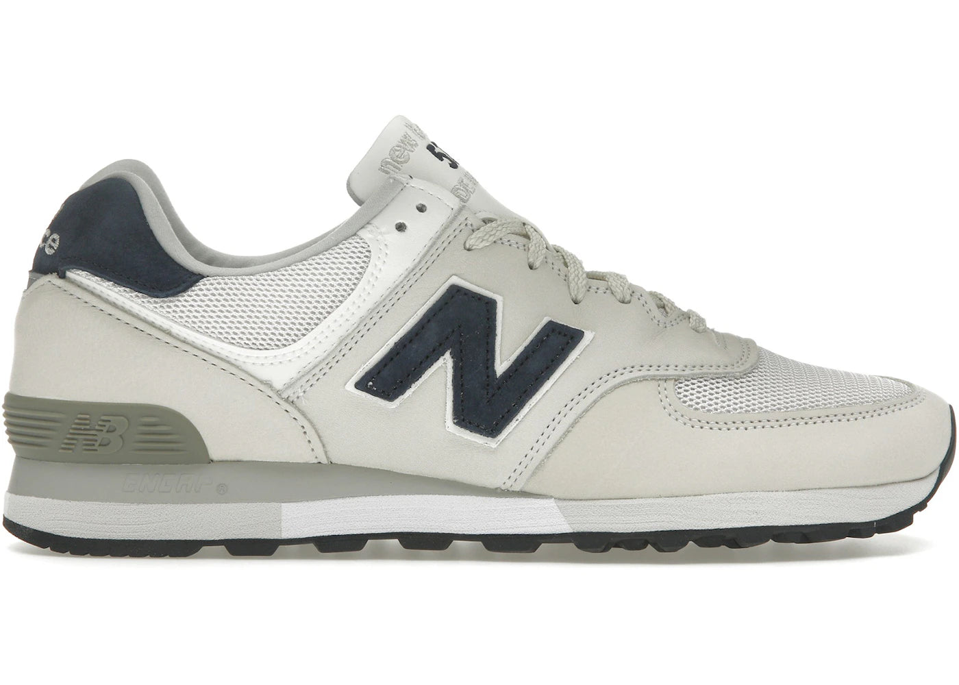 New Balance 576 MiUK Mood Indigo Off White