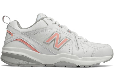 New Balance 608v5 White Pink (Women's)