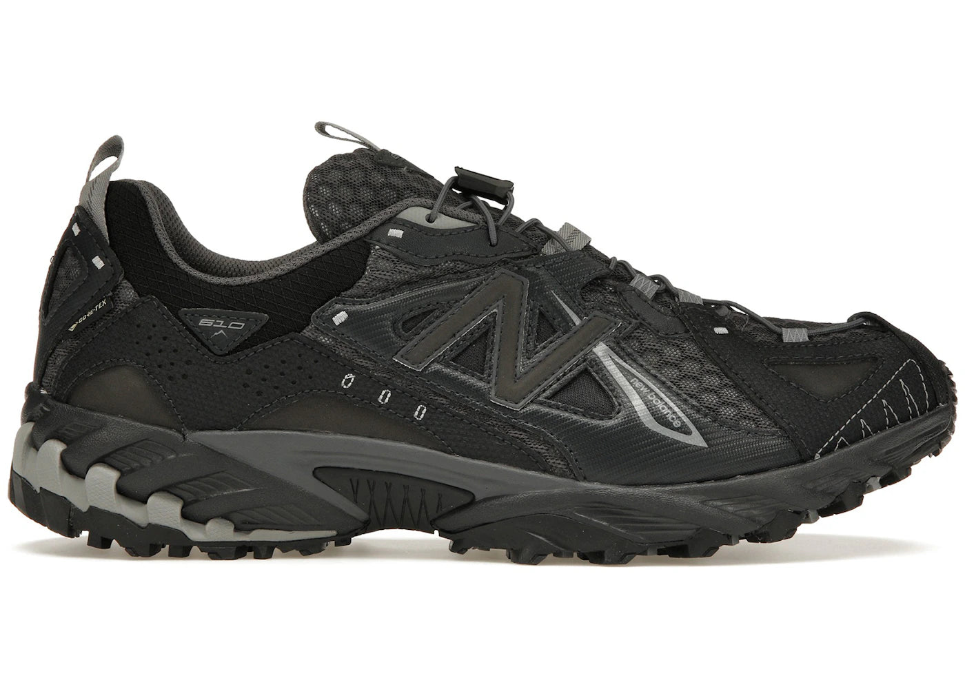 New Balance 610 Gore-Tex Black Castlerock