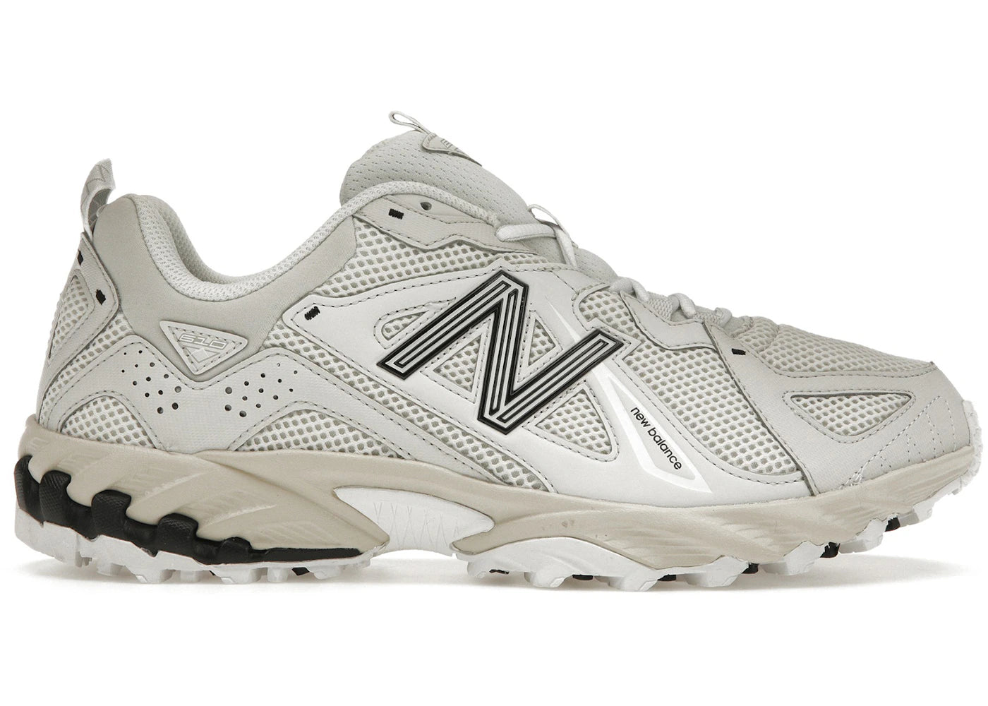 New Balance 610 Nimbus Cloud White Black
