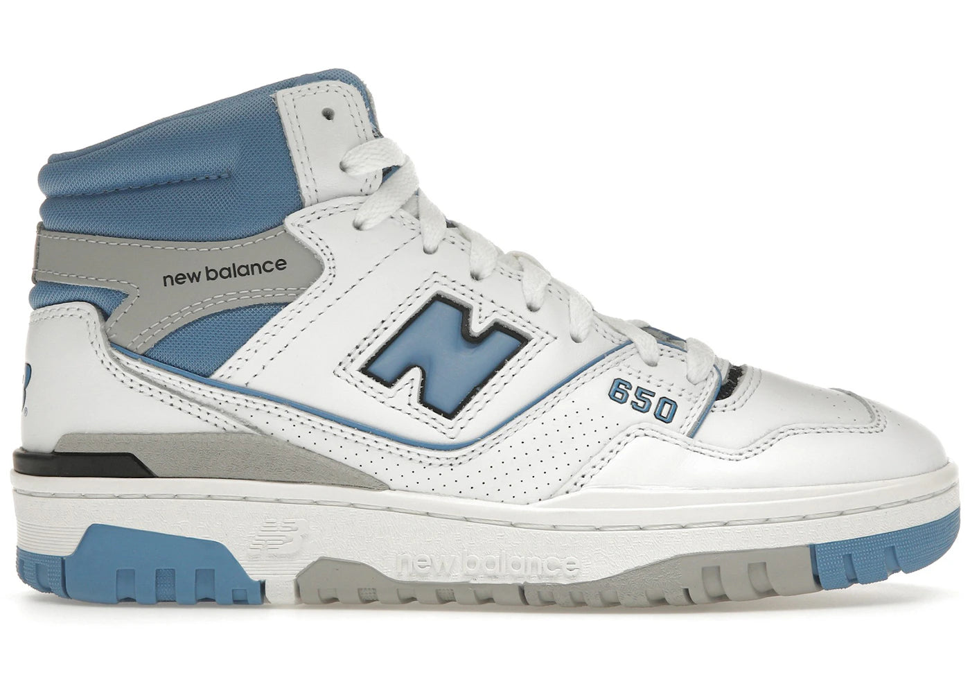 New Balance 650 White Heritage Blue