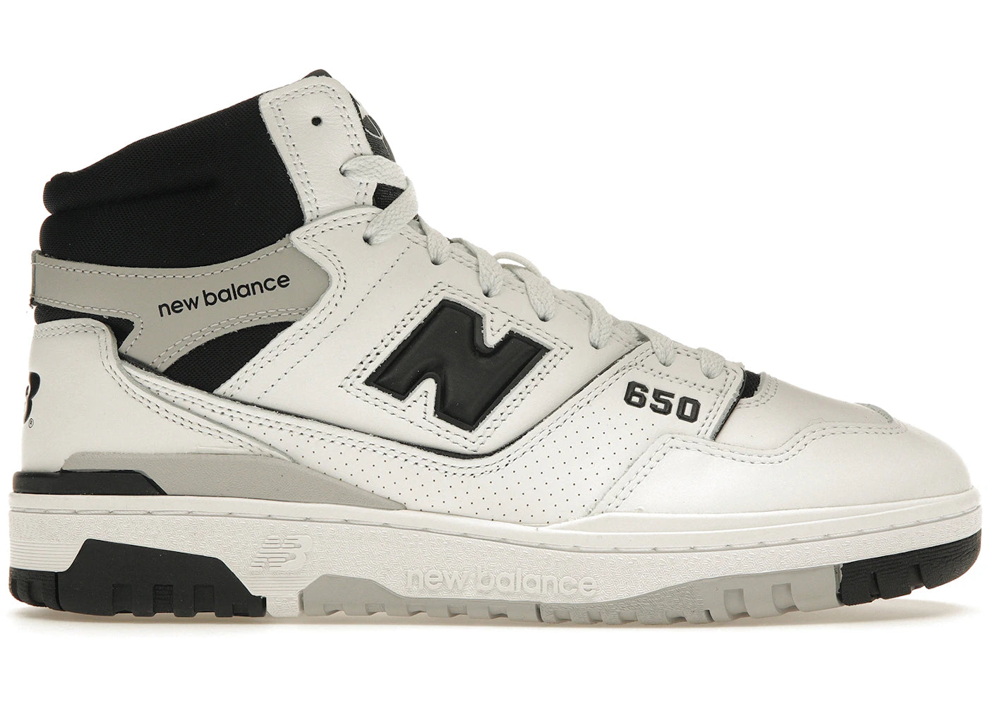 New Balance 650R White Black Grey