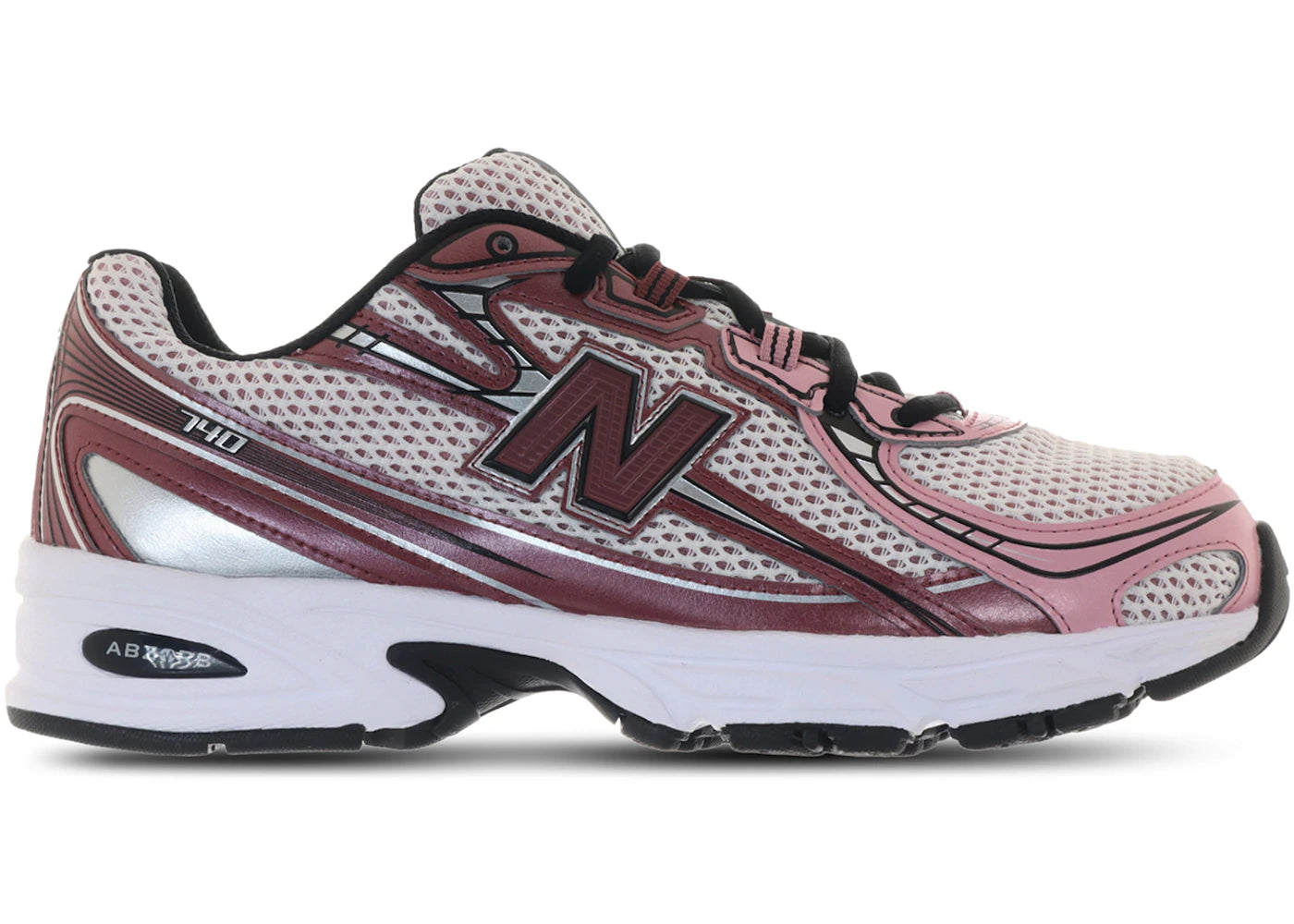 New Balance 740v2 Washed Burgundy Pink Taffy