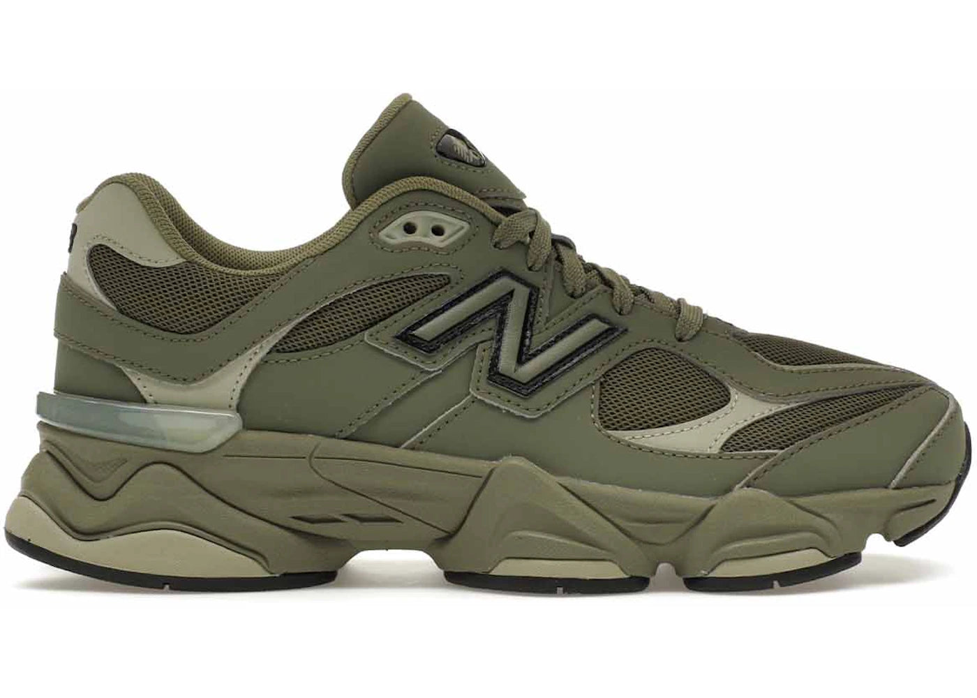 New Balance 9060 Dark Olivine (GS)
