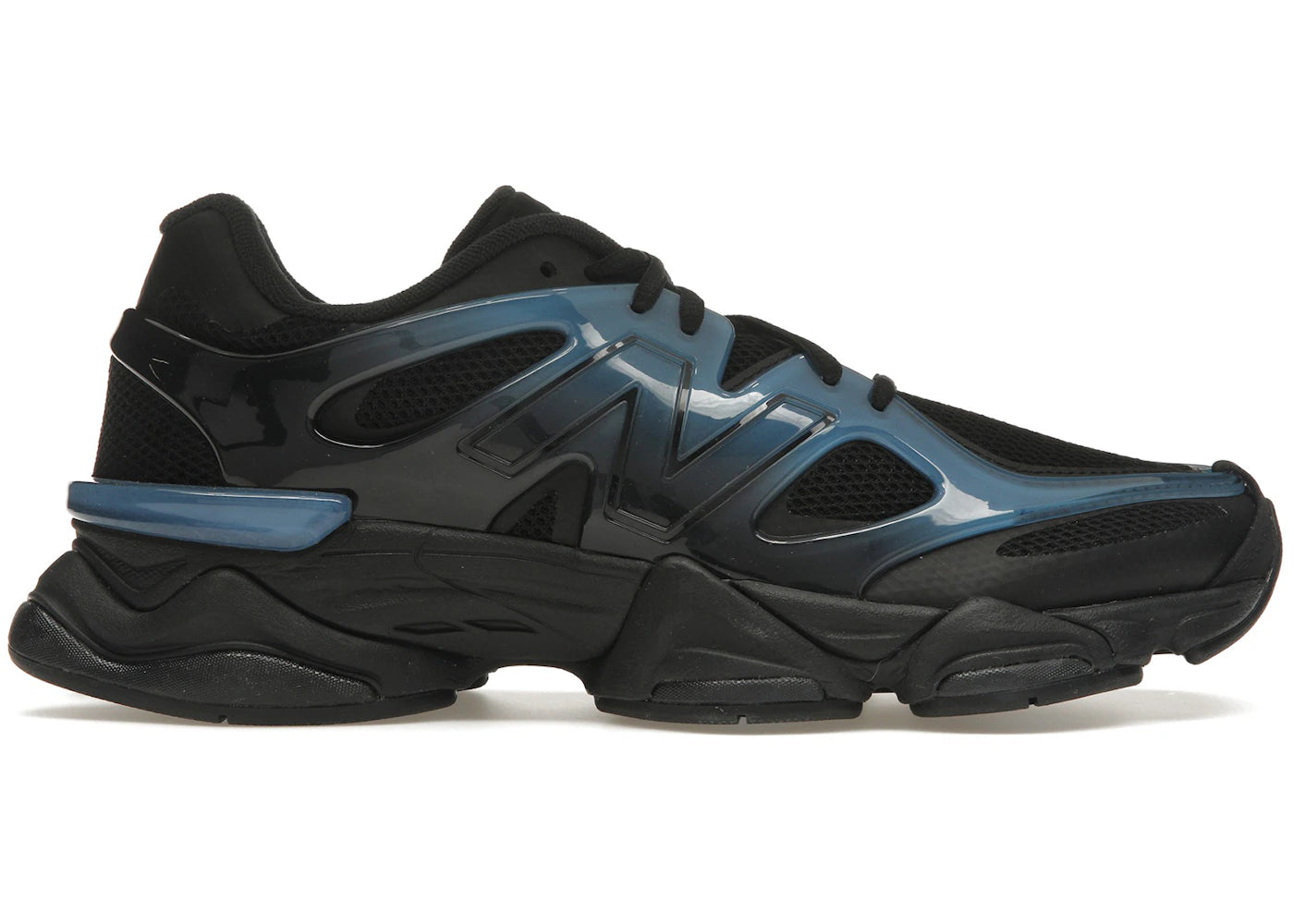 New Balance 9060 Navy Blue Black Gradient