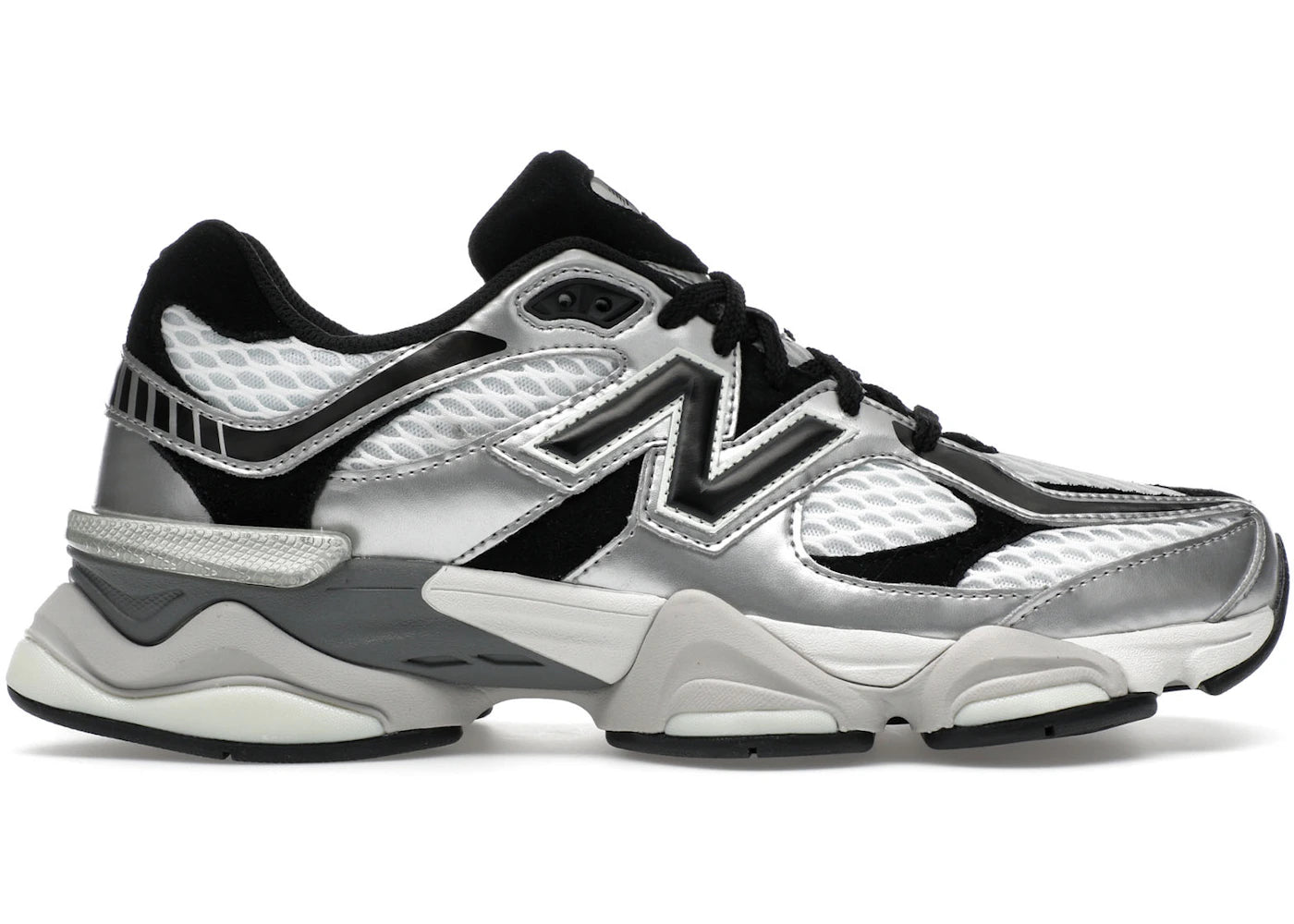 New Balance 9060 Shoe Palace Metallic