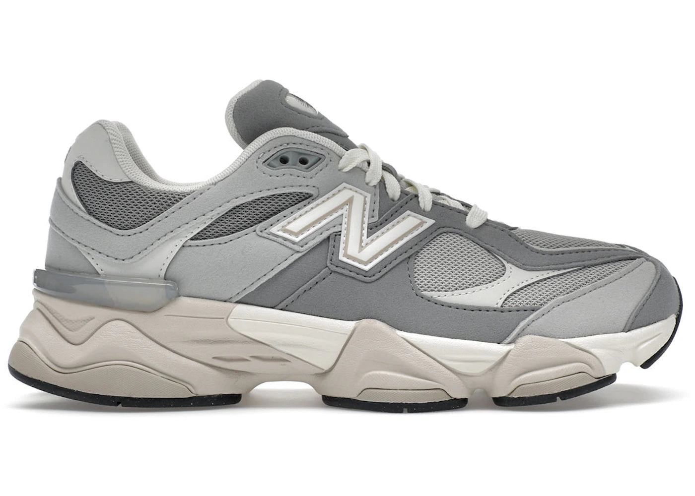 New Balance 9060 Slate Grey Raincloud (GS)