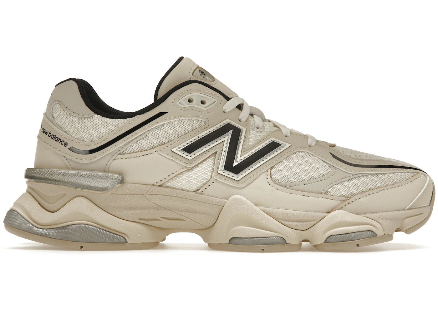 New Balance 9060 Turtledove Black Silver Metallic