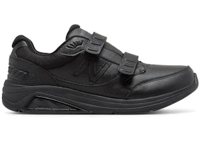 New Balance 928v3 Hook and Loop Leather Black