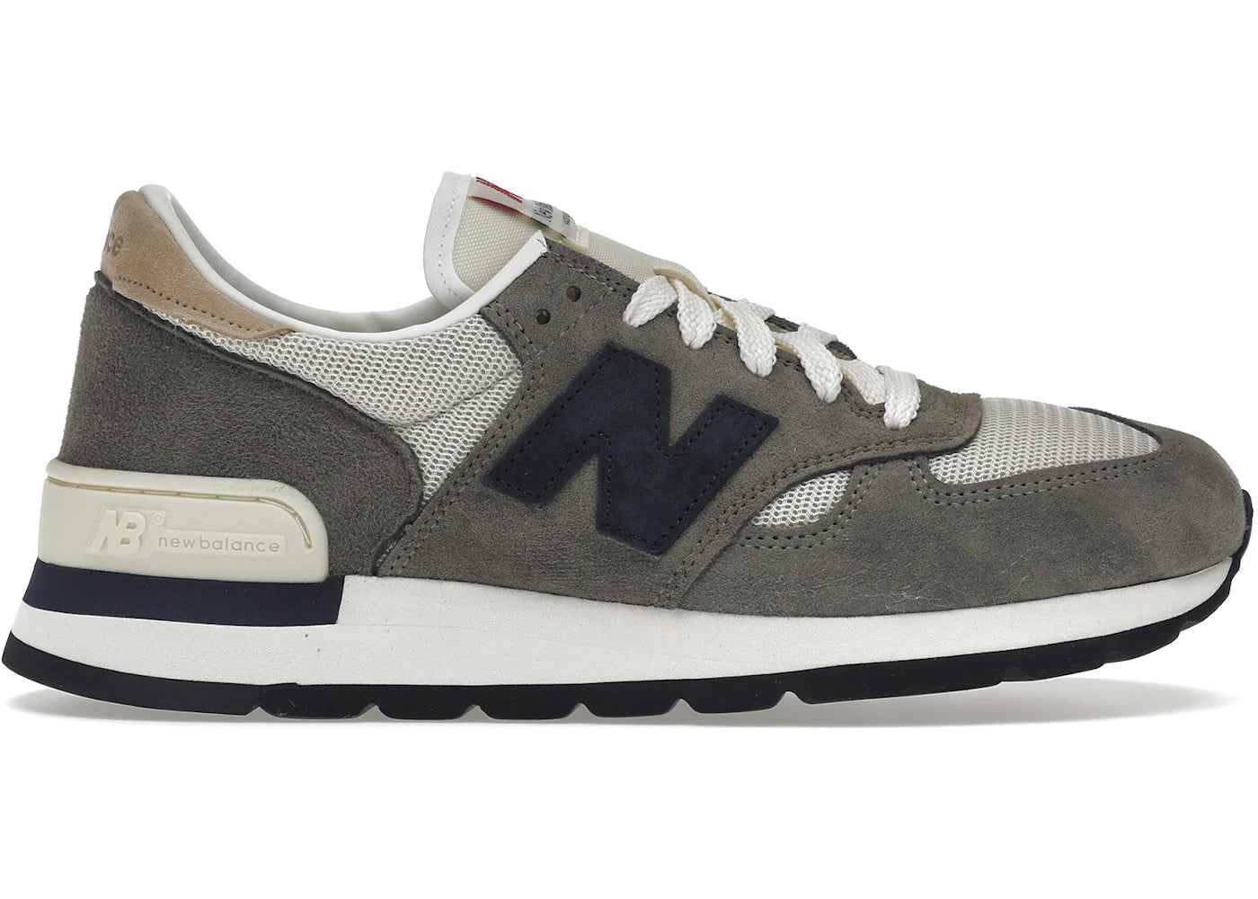 New Balance 990v1 MiUSA Grey Blue