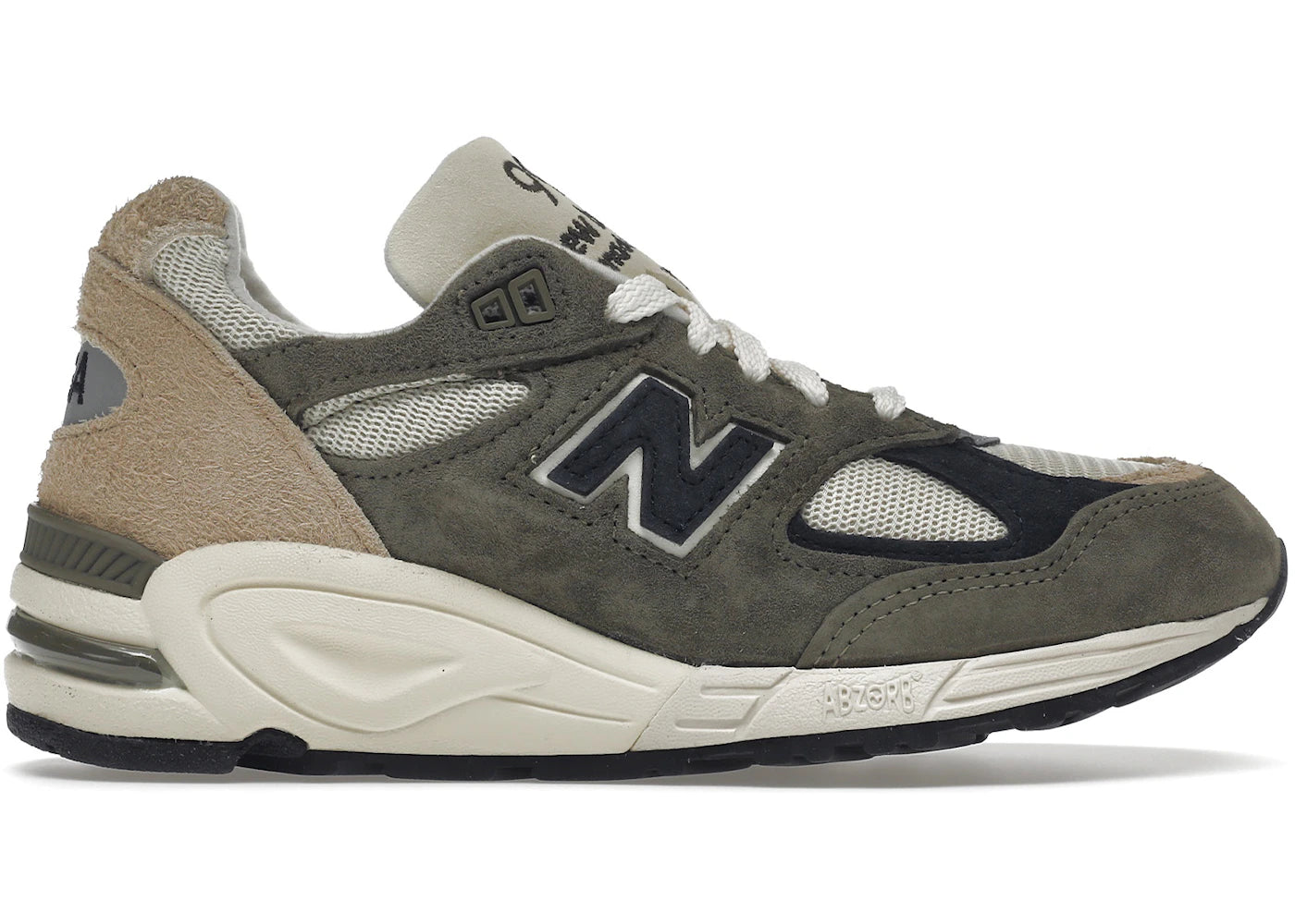 New Balance 990v2 MiUSA Grey Tan