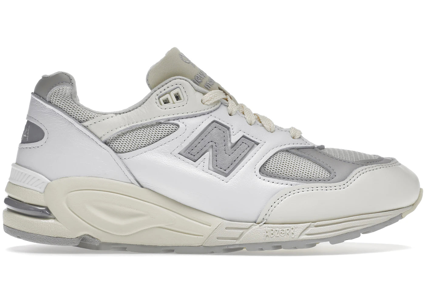 New Balance 990v2 MiUSA Teddy Santis Sea Salt