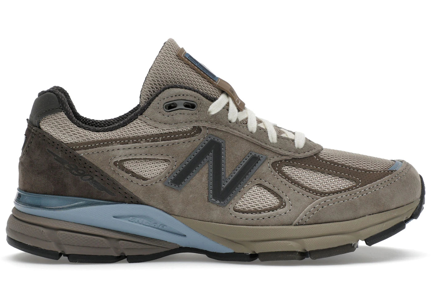 New Balance 990v4 MiUSA Auralee Grey
