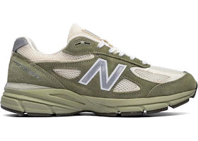 New Balance 990v4 MiUSA Olive Leaf
