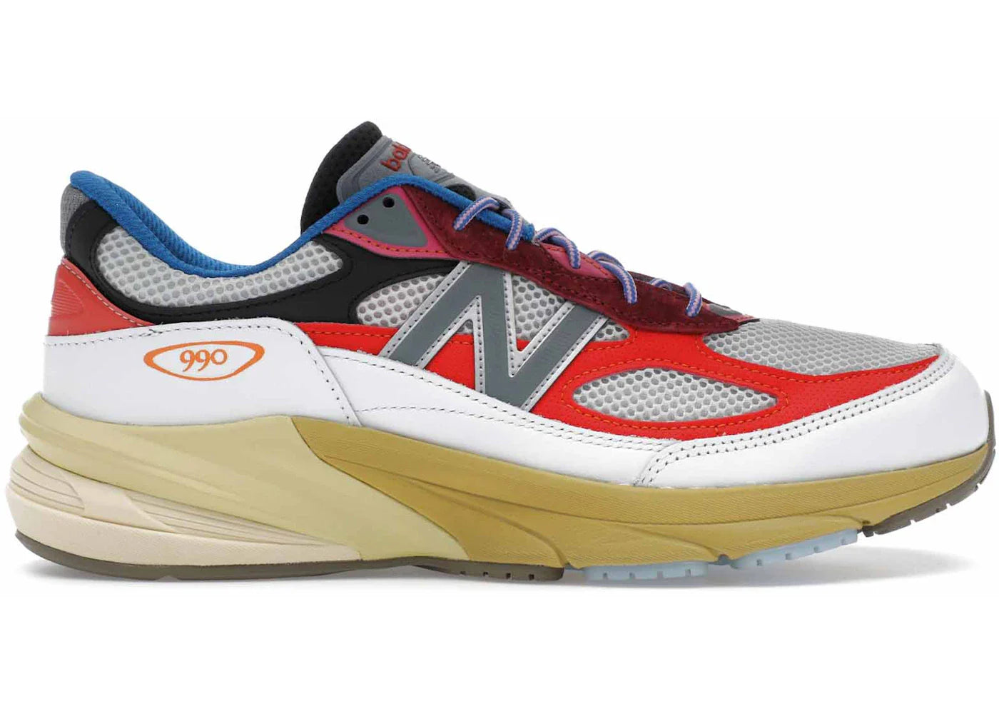 New Balance 990v6 MiUSA Action Bronson UnSized
