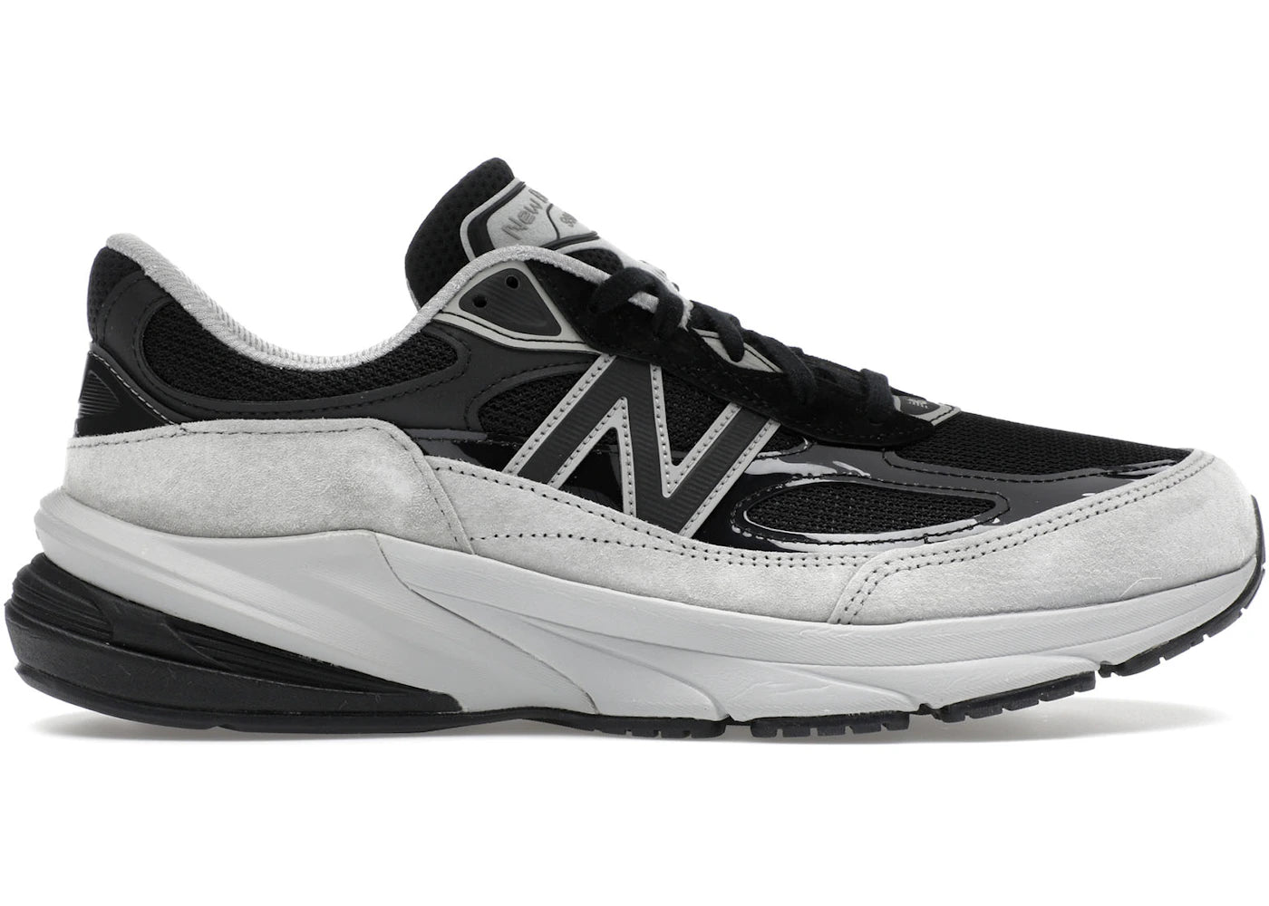 New Balance 990v6 MiUSA Black Grey