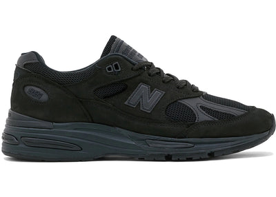 New Balance 991v2 MiUK Dover Street Market Triple Black