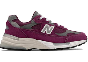 New Balance 992 Maroon