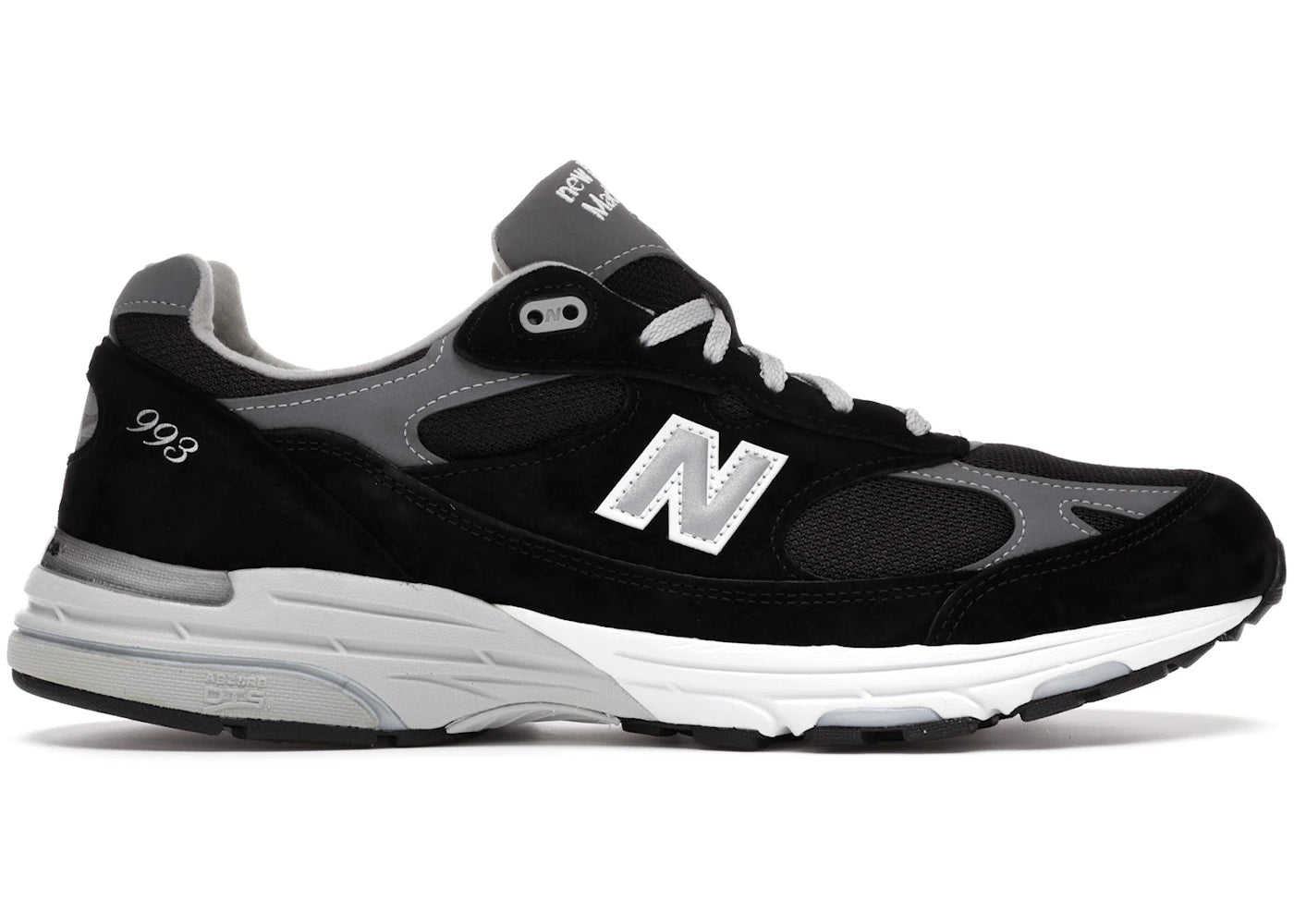 New Balance 993 MiUSA Black