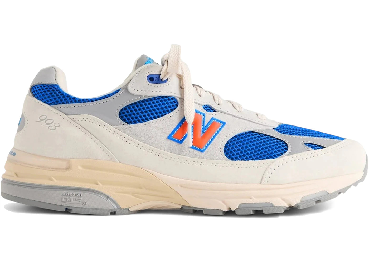 New Balance 993 MiUSA Kith Madison Square Garden Ancient Scroll