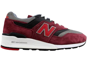 New Balance 997 Made In USA Burgundy
