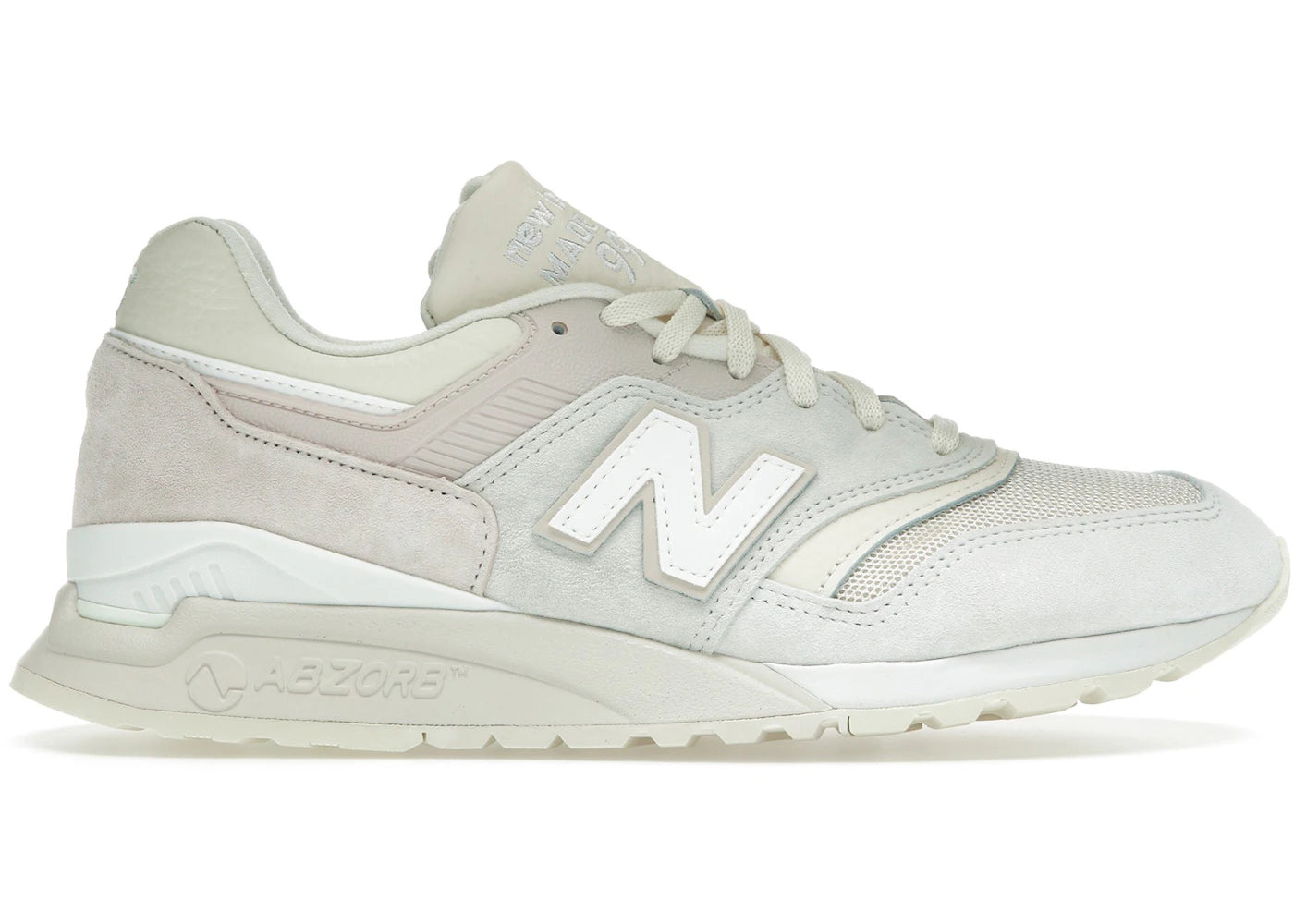 New Balance 997.5 MiUSA Kith Easter White Marshmallow Angora