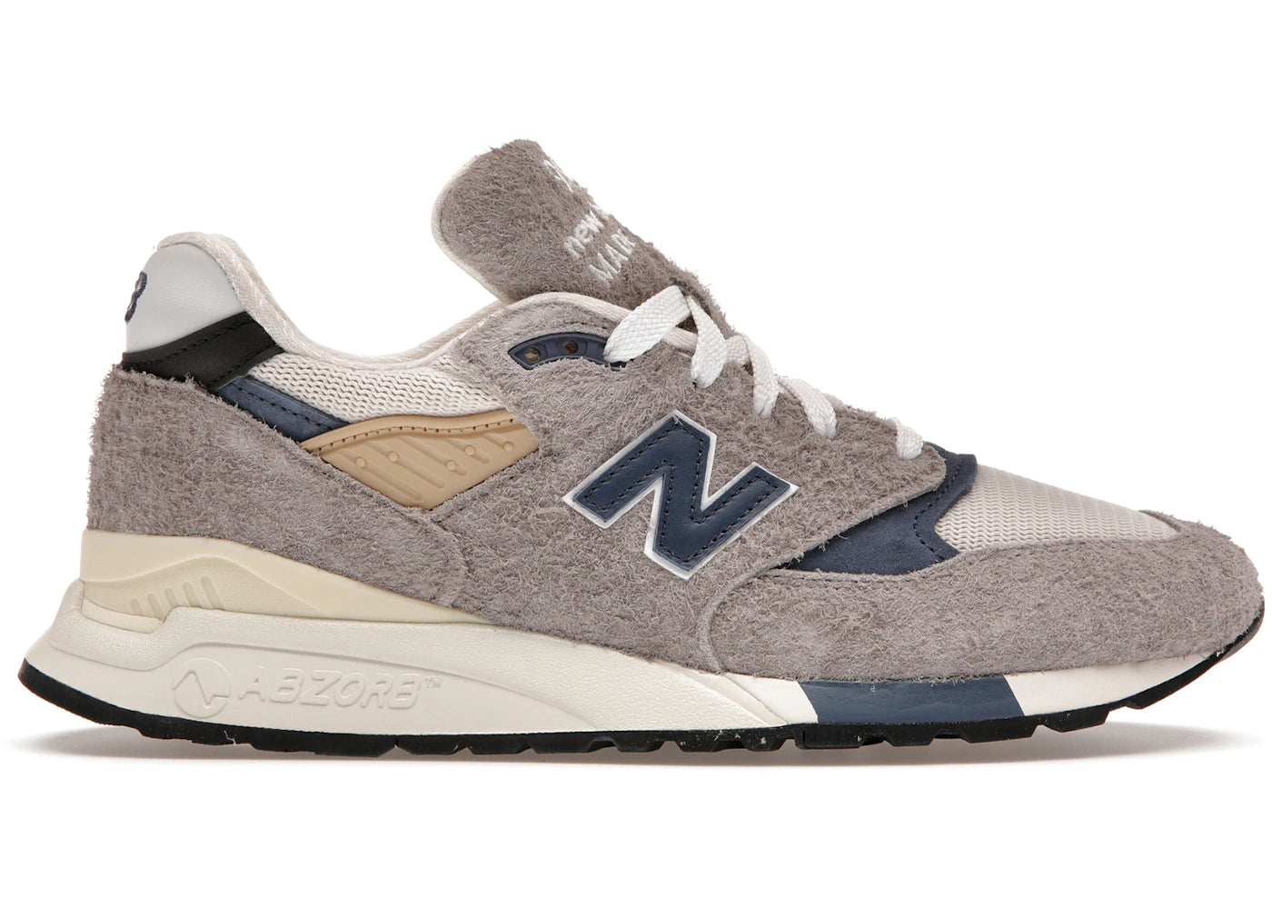 New Balance 998 MiUSA Grey Day (2023)