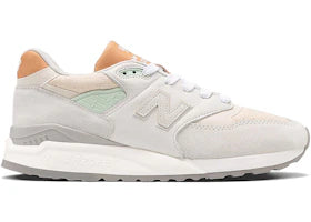 New Balance 998 White Tan