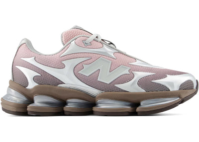 New Balance Abzorb 2000 Silver Metallic Orb Pink Cortado