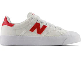 New Balance BB100 White Team Red