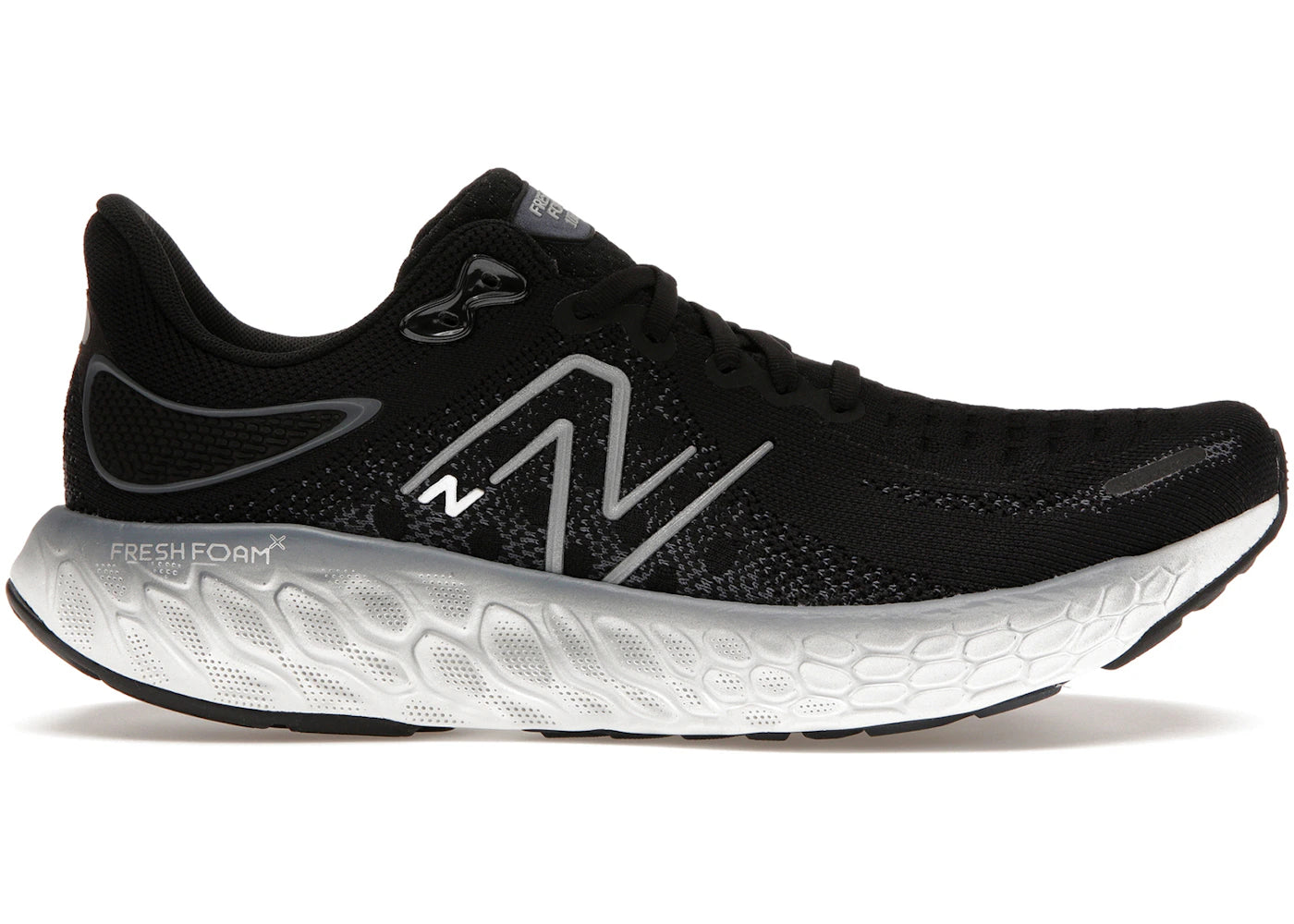 New Balance Fresh Foam X 1080v12 Black Thunder White