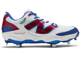 New Balance Fresh Foam X 3000v7 International Baseball Pack Red Royal