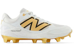 New Balance Fresh Foam 3000v7 Molded White Metallic Gold