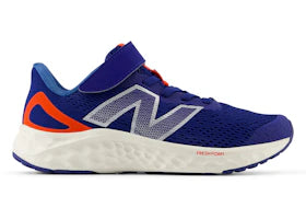 New Balance Fresh Foam Arishi v4 Bungee Lace Inkwell Neo Flame Silver Metallic (PS)