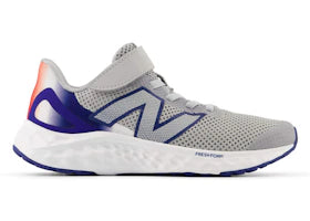 New Balance Fresh Foam Arishi v4 Bungee Lace Raincloud Inkwell True Red (PS)