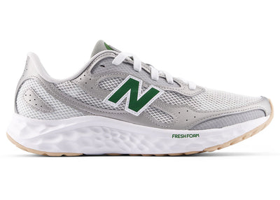 New Balance Fresh Foam Arishi v4 Tiralux Raincloud Silver Metalic Dark Alpine Green