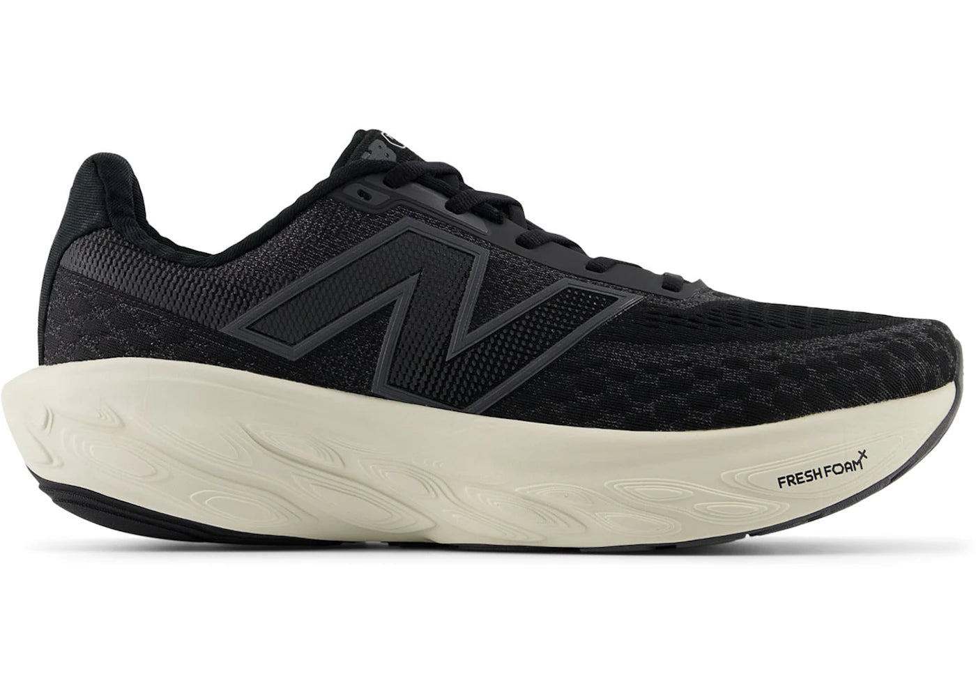 New Balance Fresh Foam X 1080v14 Black Magnet Linen