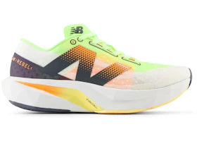 New Balance FuelCell Rebel v4 White Bleached Lime Glow (Women's)