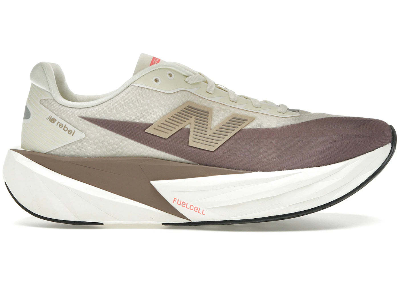 New Balance FuelCell Rebel v5 Angora Earth Shadow