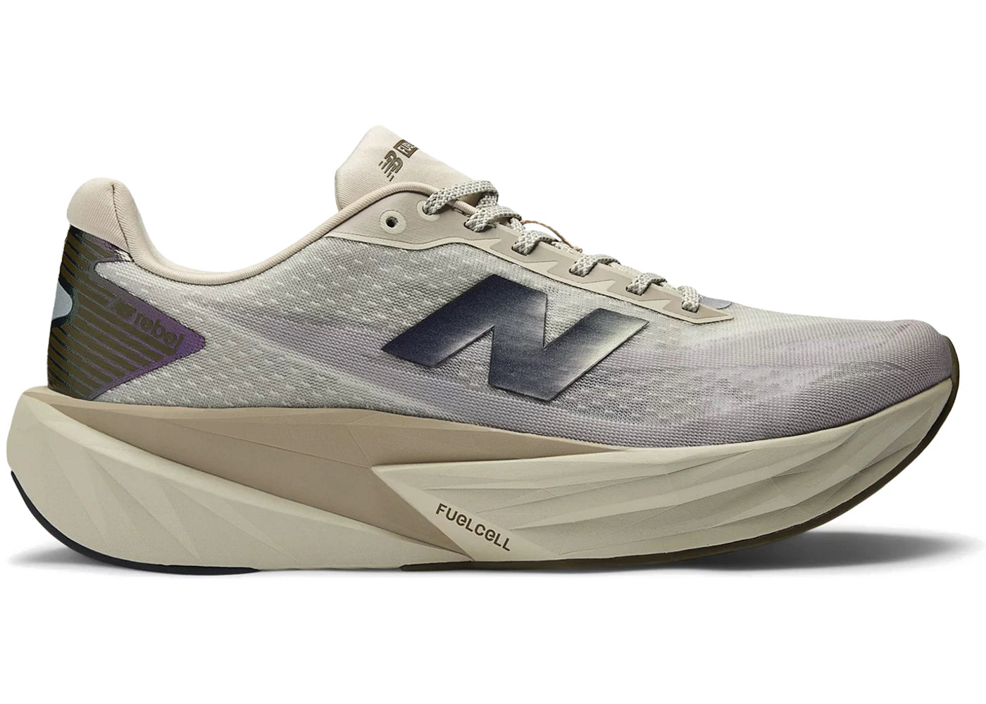 New Balance FuelCell Rebel v5 Shipyard Arid Stone
