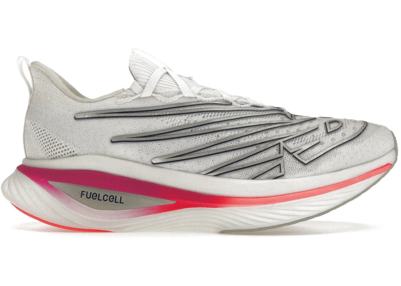 New Balance FuelCell SC Elite V3 White Victory Blue